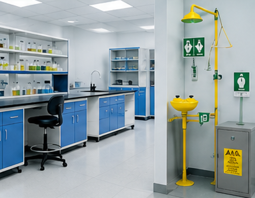 Category image for Laboratory Furniture & Safety