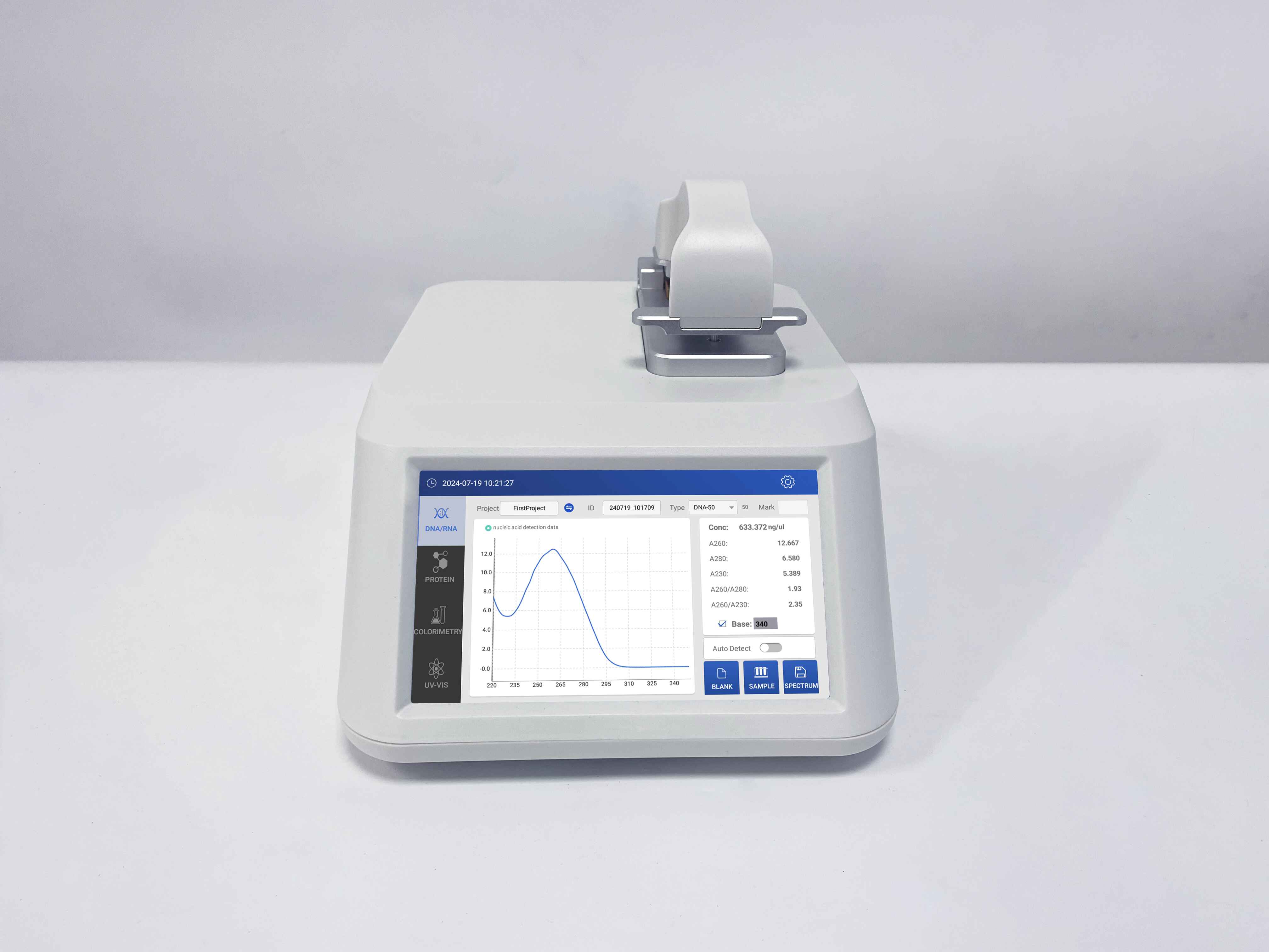 Microspectrophotometer