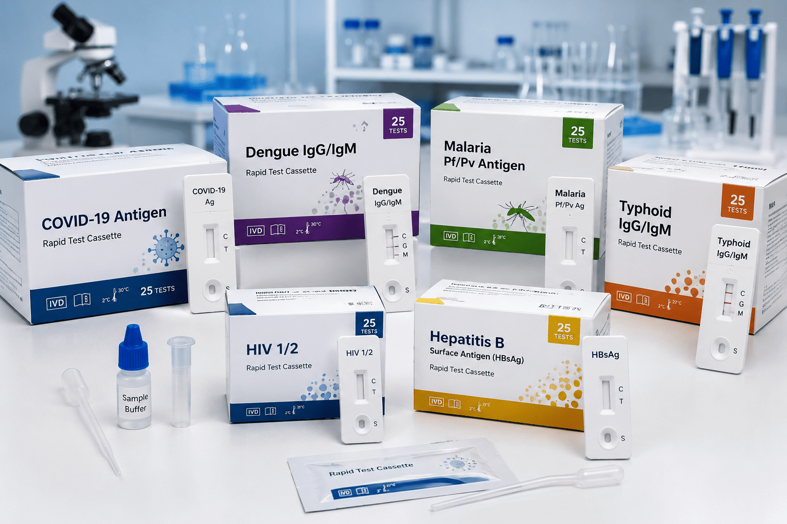 Category image for Medical Rapid Test (IVD)
