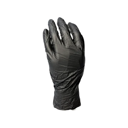 Nitrile Examination Gloves Powder Free Black