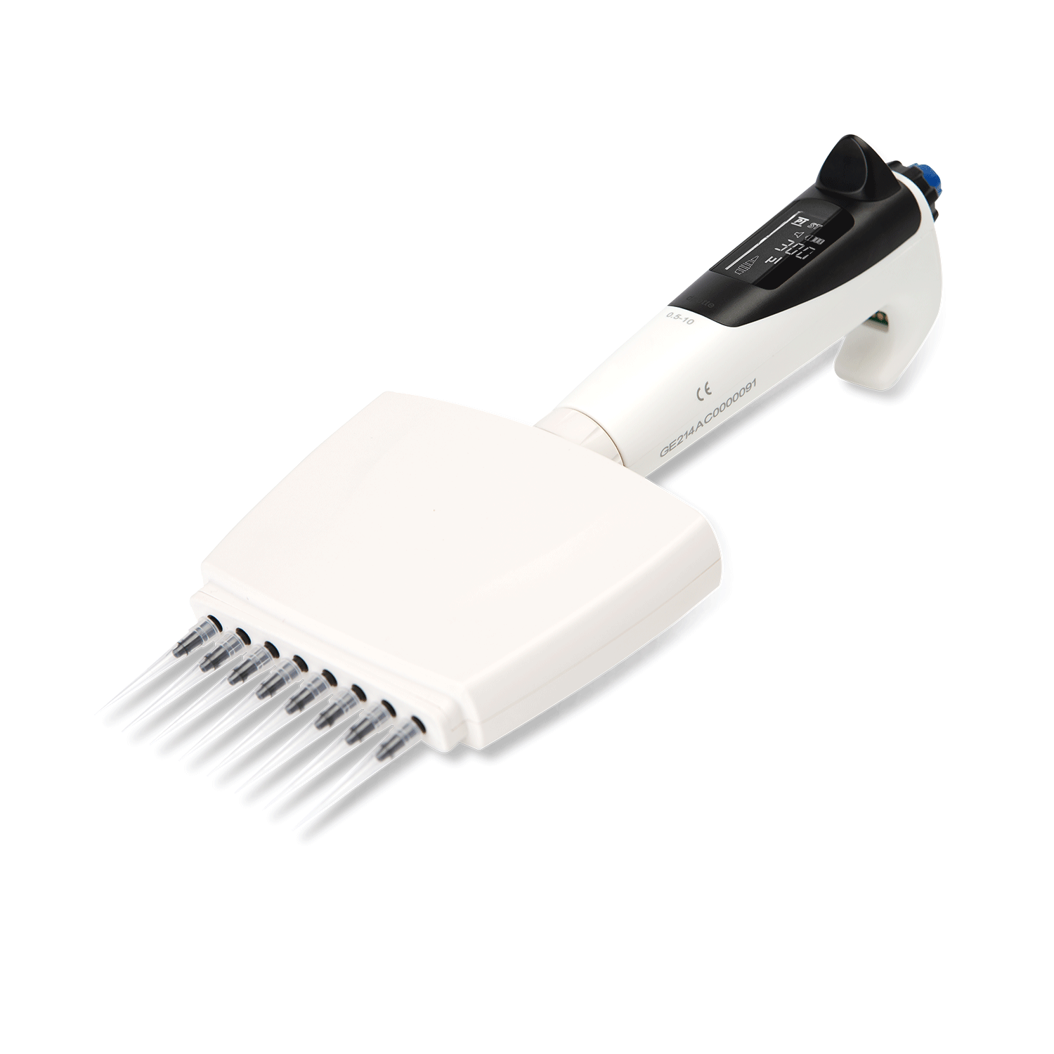 dPette+ Multi-functional 8-channel Electronic Pipette