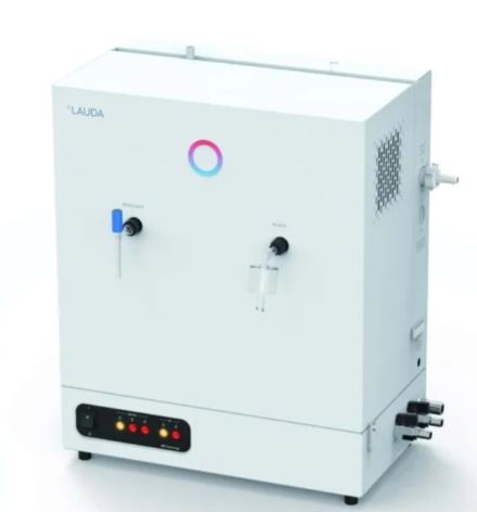 Water distillers Puridest, double-stage, stainless steel/glass ( 9910690 )