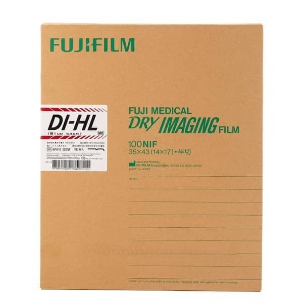 FUJIFILM  dry imaging  laser film DI-HL