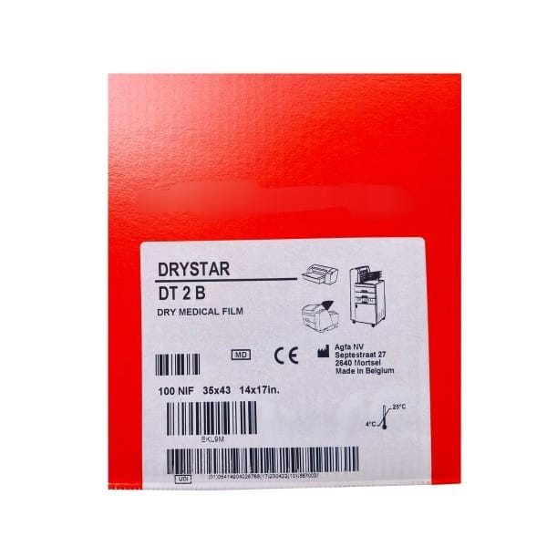 AGFA  dry imaging  thermal film DRYSTAR  DT 2B
