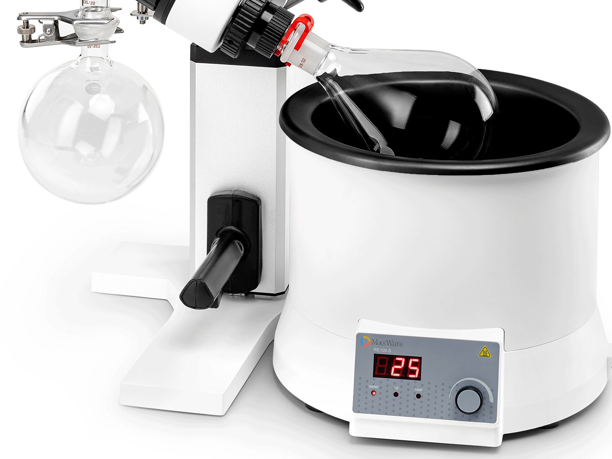 RE100-S LED Digital Rotary Evaporator