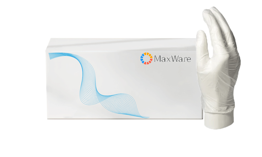 Vinyl Examination Gloves Powder Free Clear