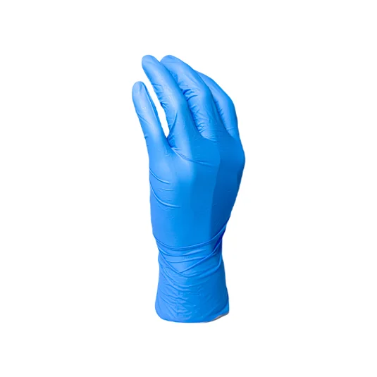 Nitrile Examination Gloves Powder Free Purple