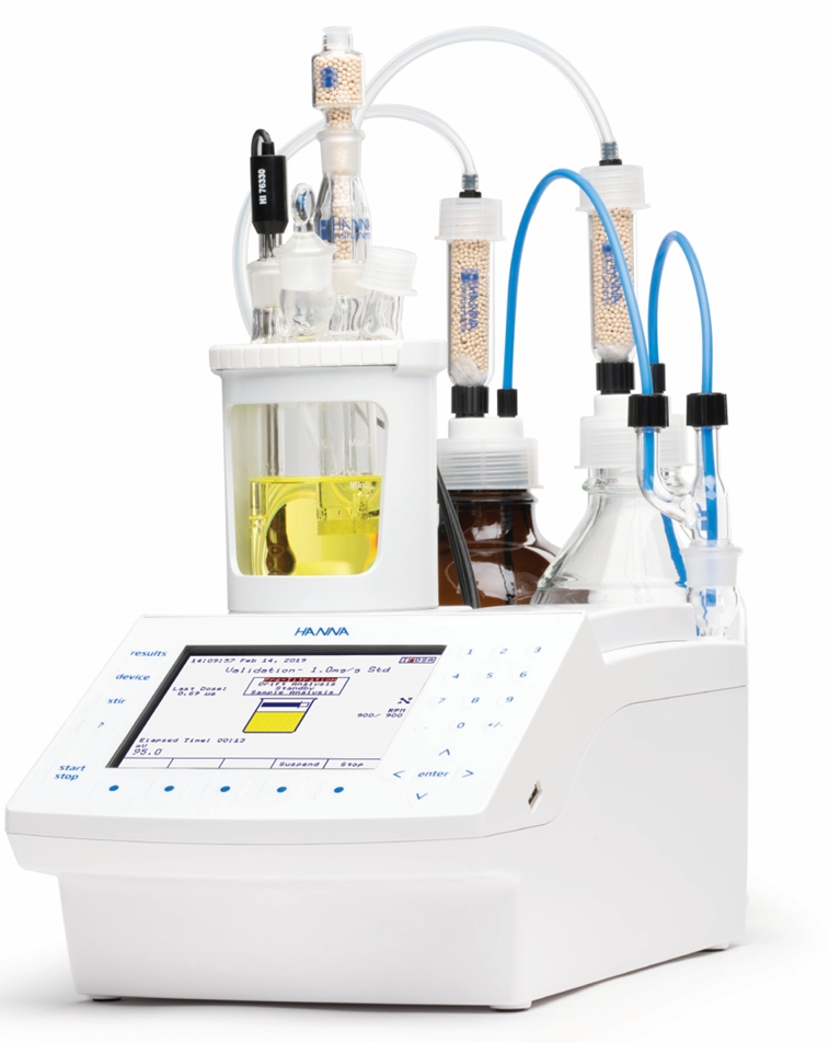 HI934 Karl Fischer   Coulometric Titrator