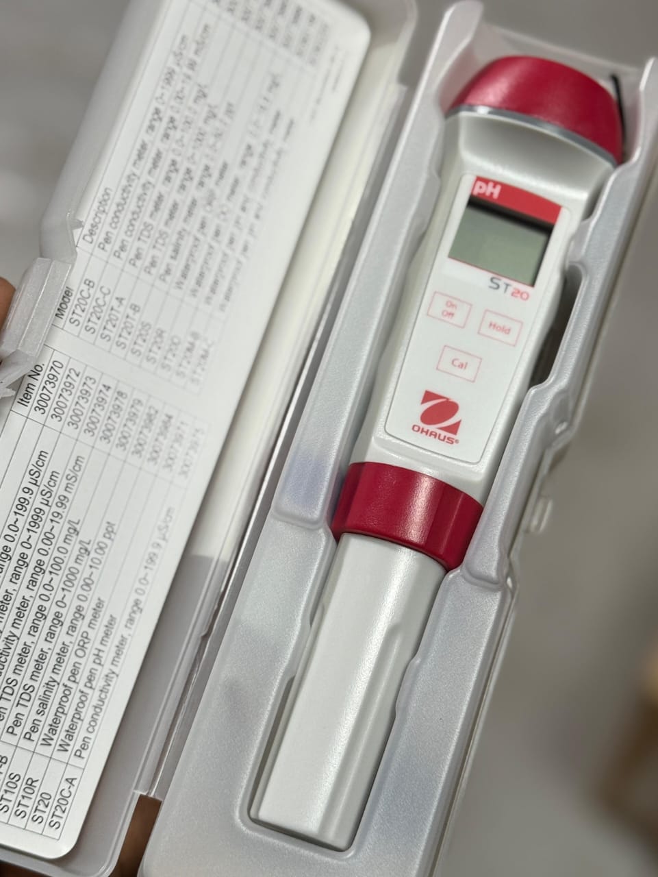 STARTER  Pen Meters