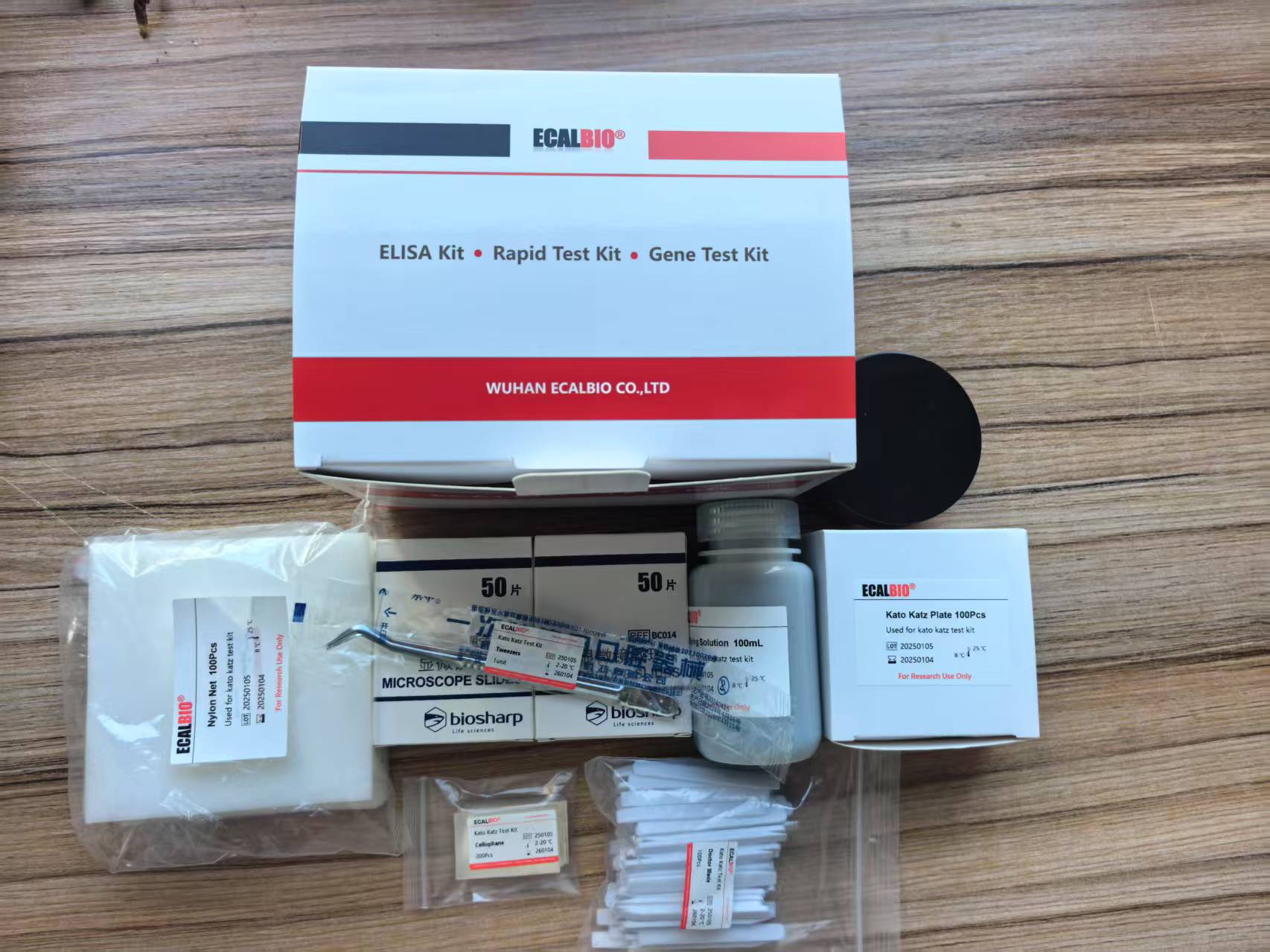 Kato Katz Test Kit
