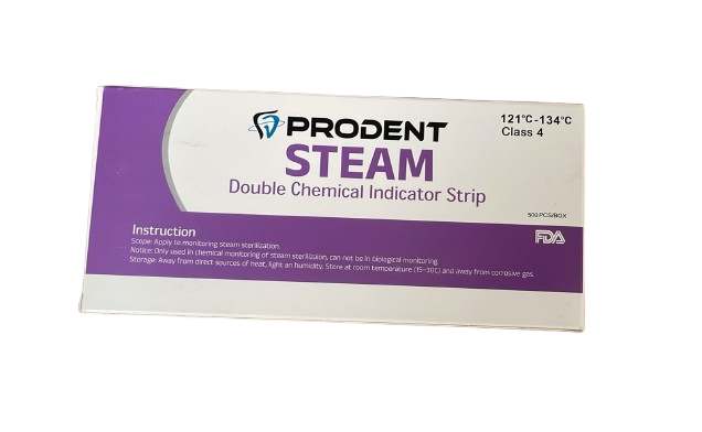Prodent STEAM Double Chemical Indicator Strip