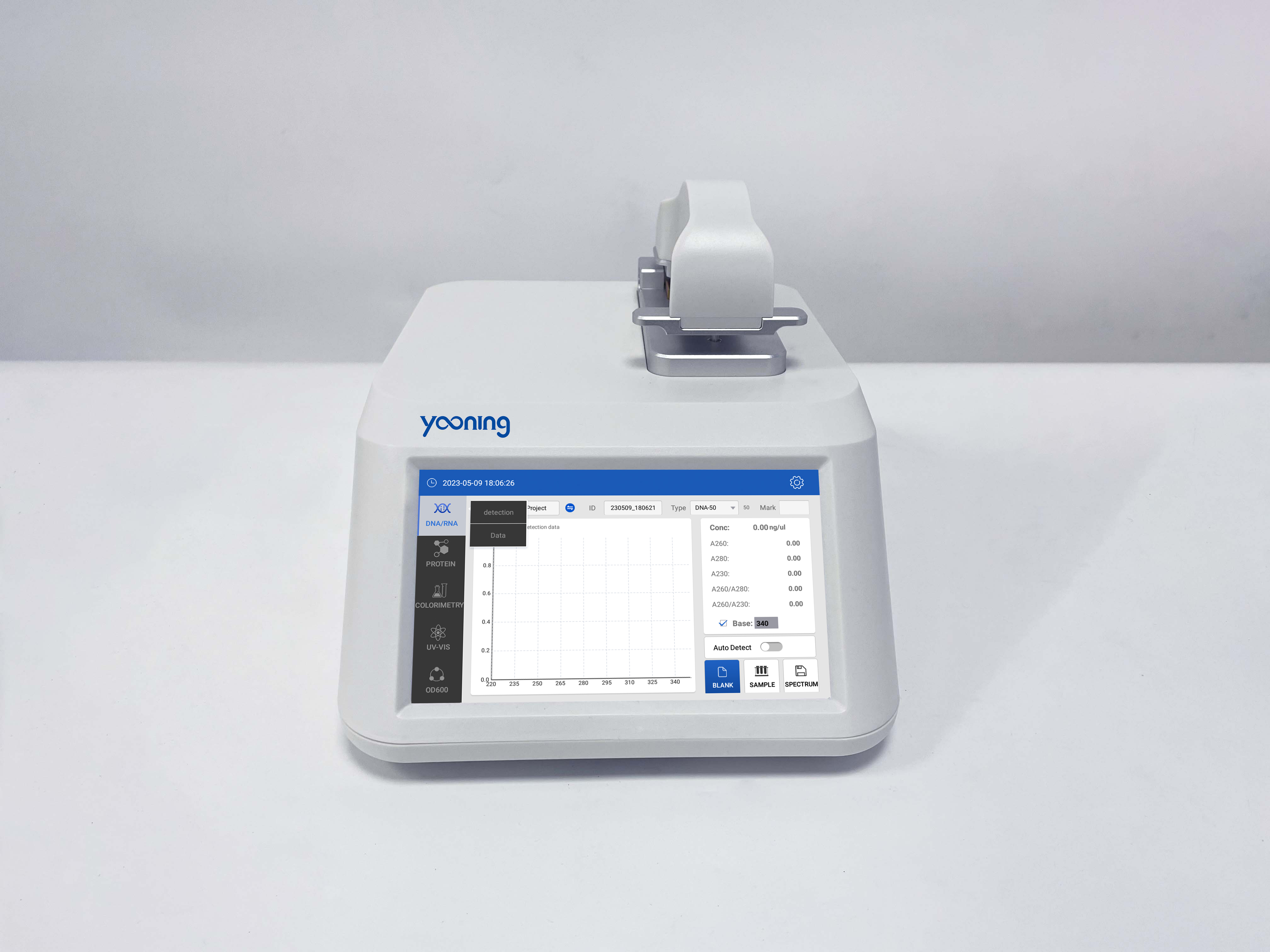 NanoOne Microspectrophotometer