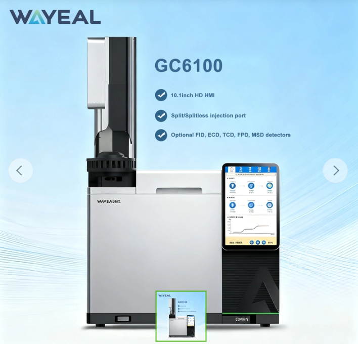 GC6100 Gas Chromatography with FID Detector