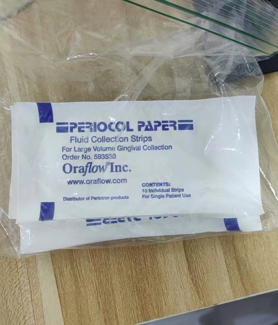 PerioCol Paper Strips