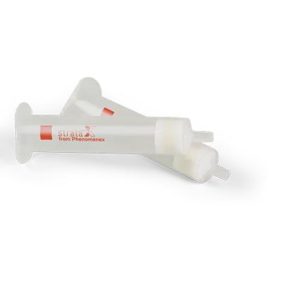 Strata-X 33 µm Polymeric Reversed Phase, 60 mg / 3 mL, Tubes, 50/Pk , P/N: 8B-S100-UBJ