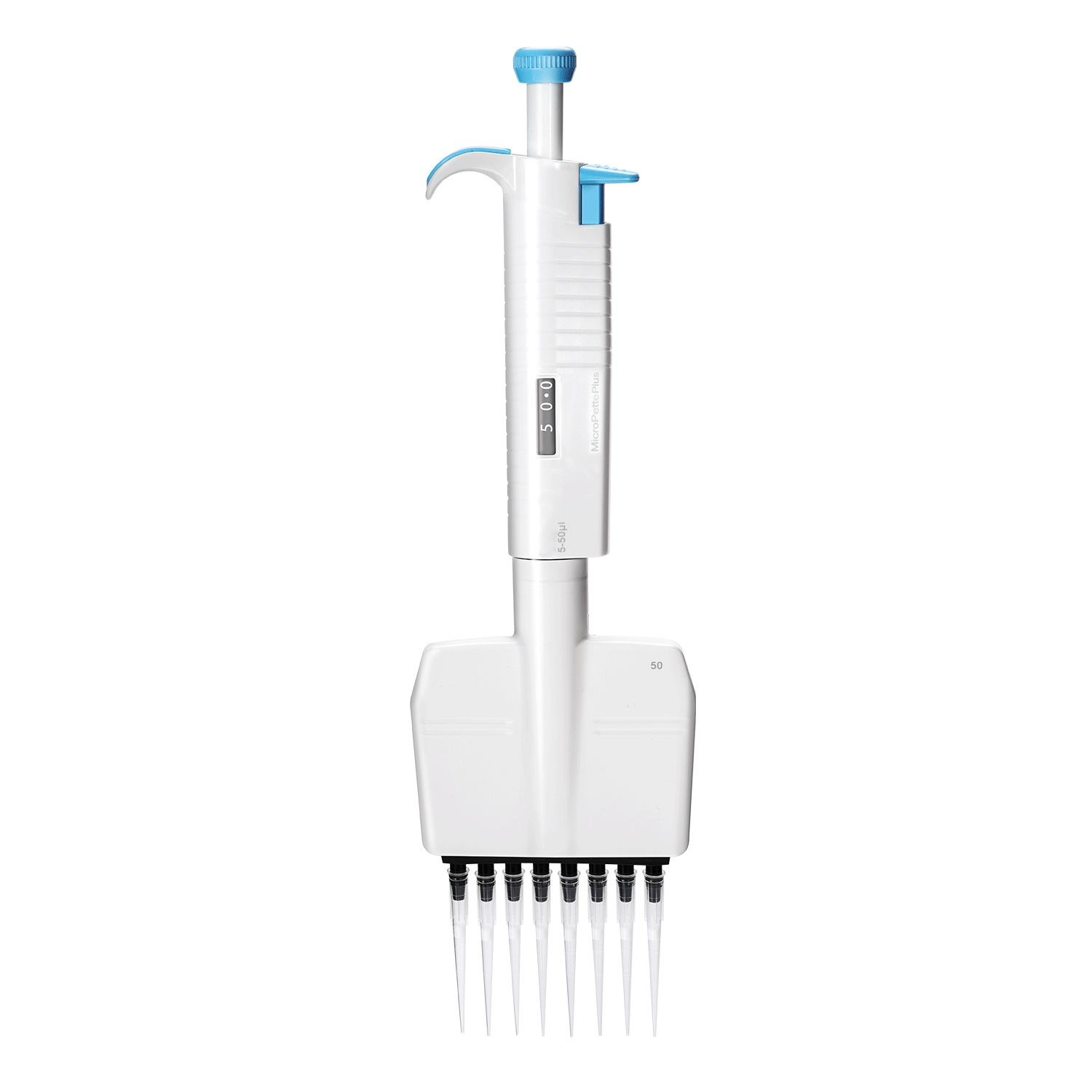 MicroPette Plus 8-channel Adjustable Volume Mechanical Pipettes