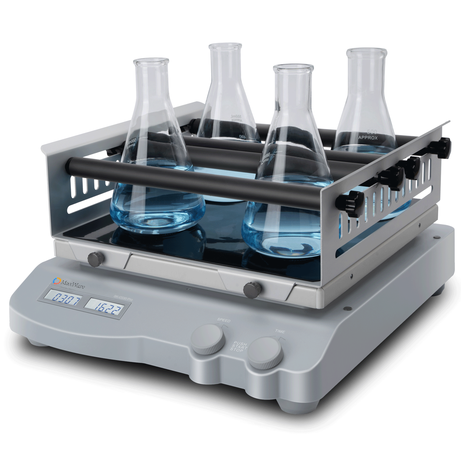 SK-O330-Pro Large Multifunctional Orbital Decolorizing Shaker