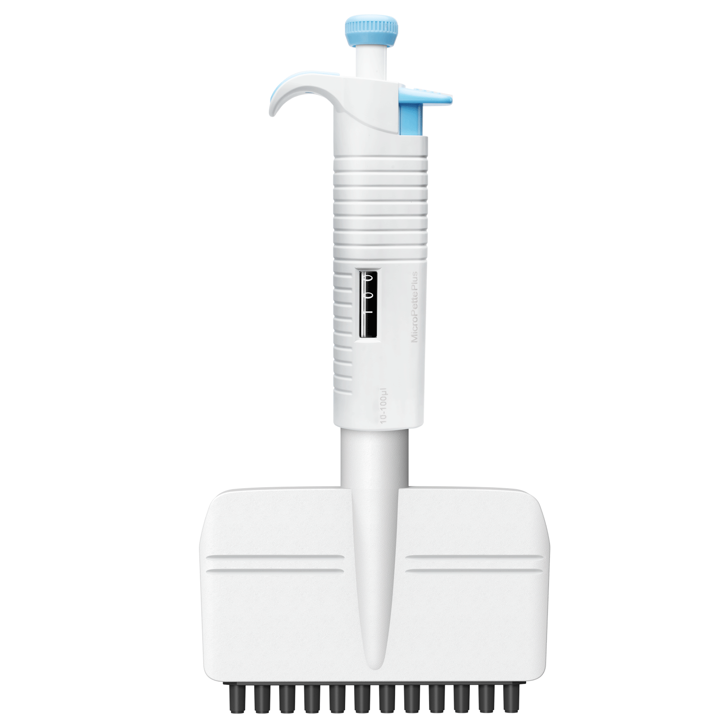 MicroPette Plus 12-channel Adjustable Volume Mechanical Pipettes(magnetic suction model)