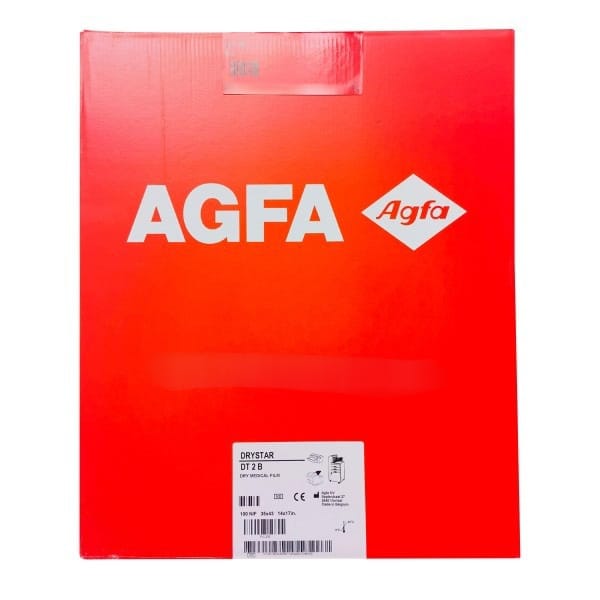 AGFA  dry imaging  thermal film DRYSTAR  DT 2B
