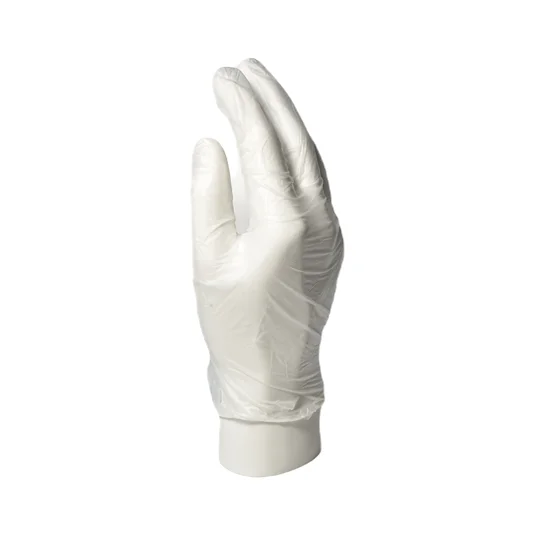 Vinyl Examination Gloves Powder Free Clear