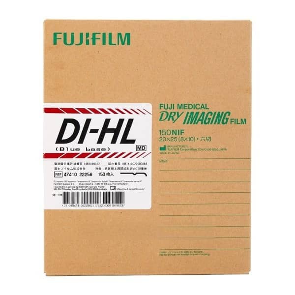 FUJIFILM  dry imaging  laser film DI-HL