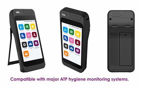 ATP Hygiene Monitoring System - SafeGen Touch Luminometer