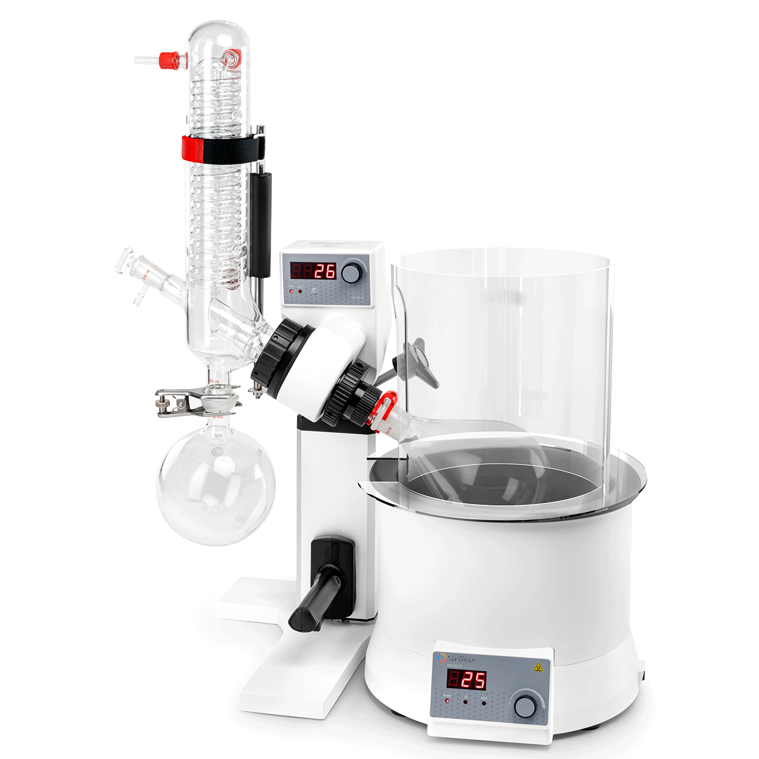 RE100-S LED Digital Rotary Evaporator