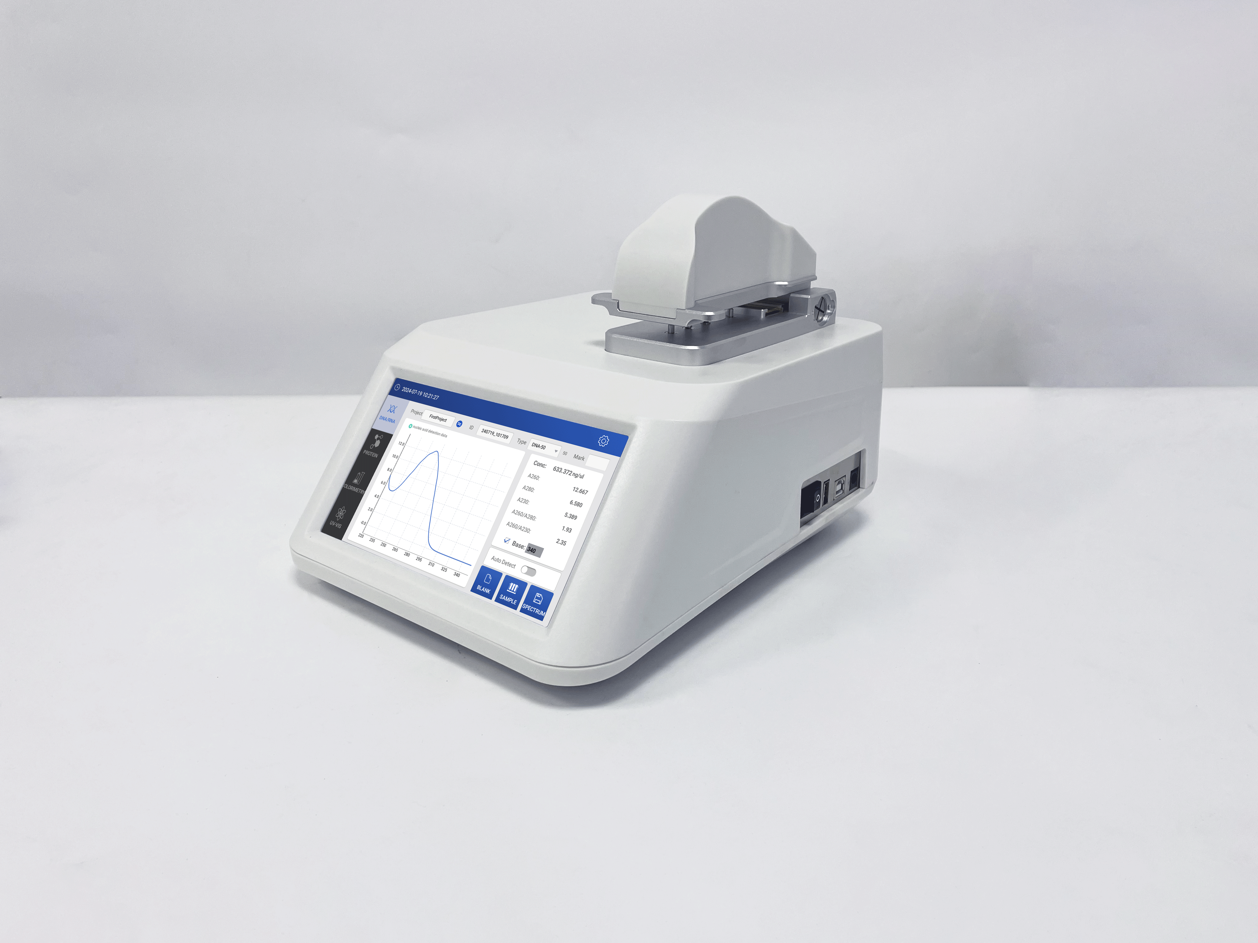 NanoOne Microspectrophotometer