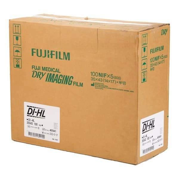 FUJIFILM  dry imaging  laser film DI-HL