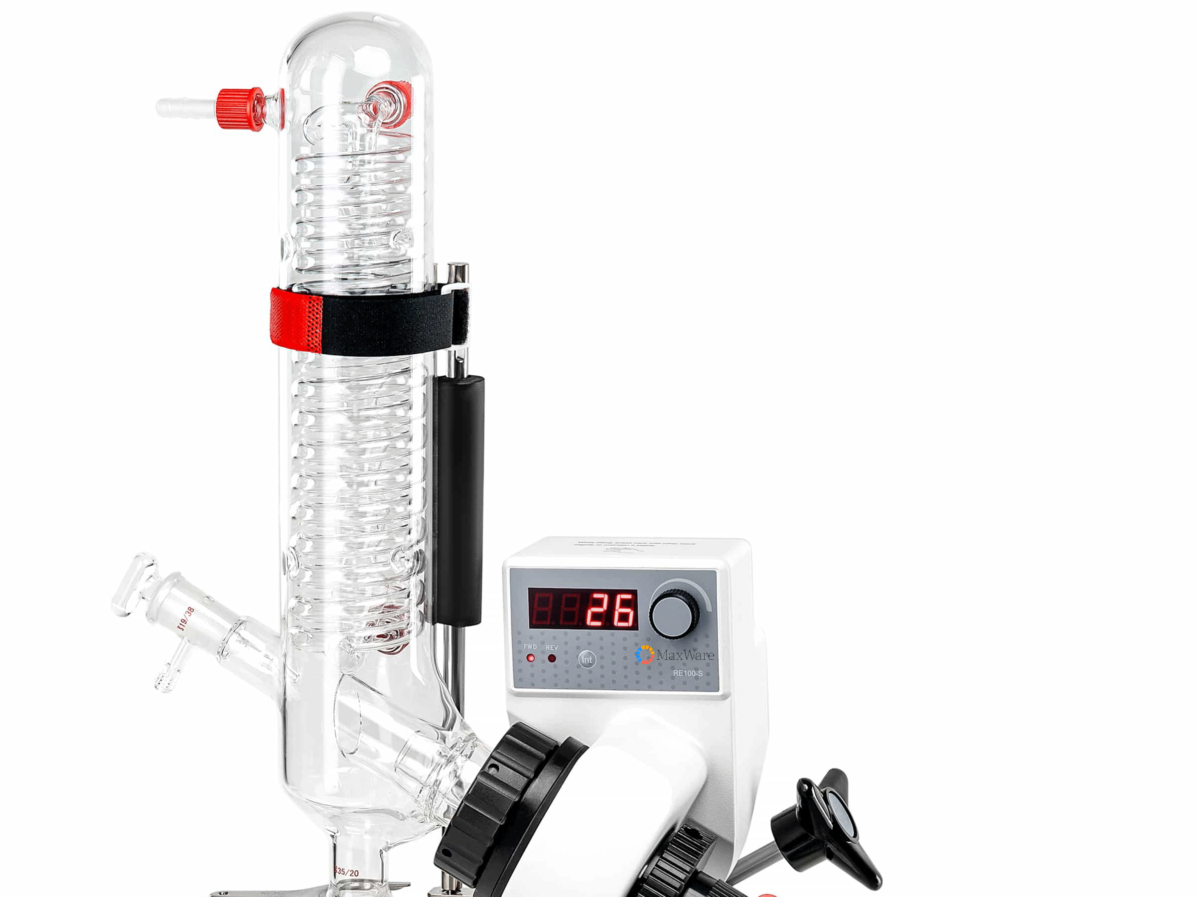 RE100-S LED Digital Rotary Evaporator