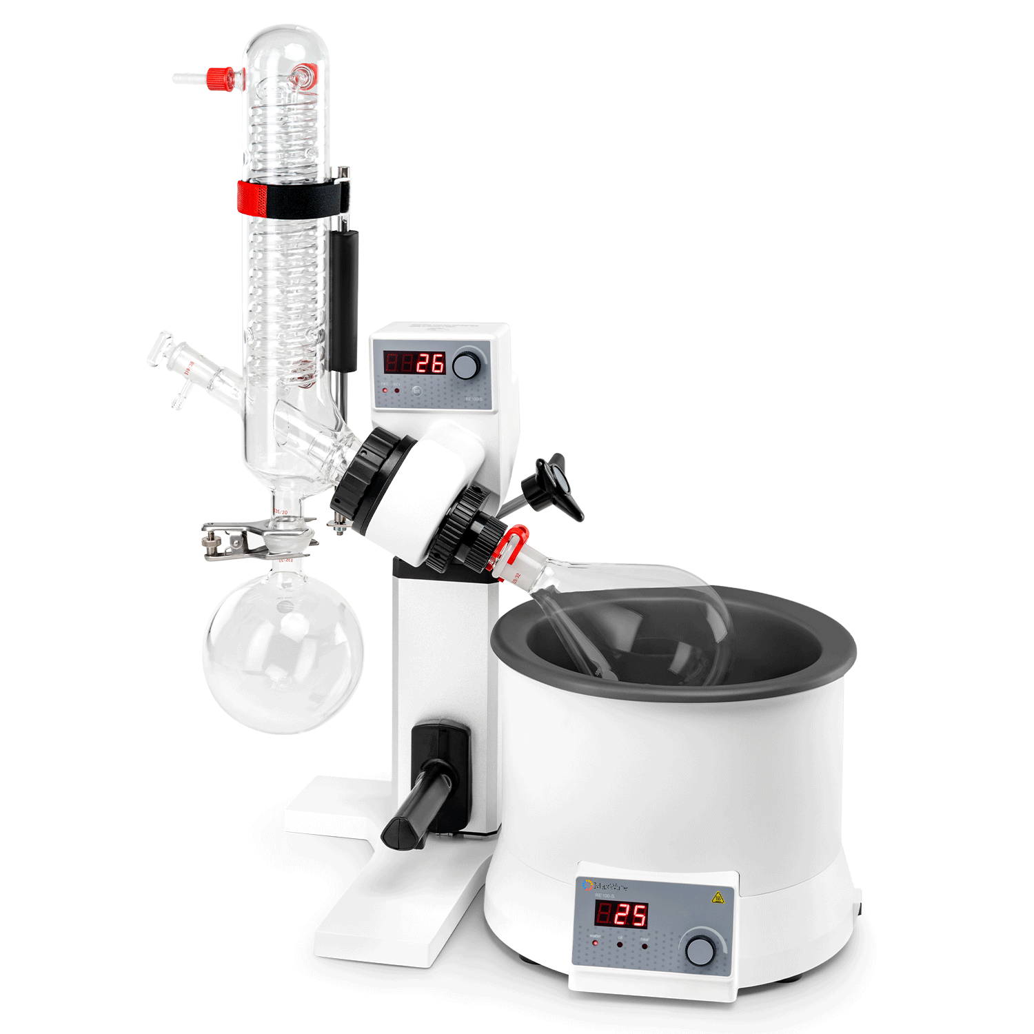 RE100-S LED Digital Rotary Evaporator