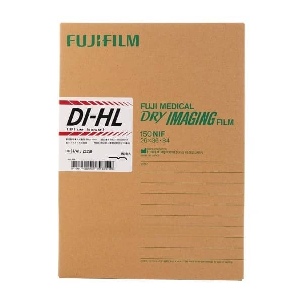 FUJIFILM  dry imaging  laser film DI-HL
