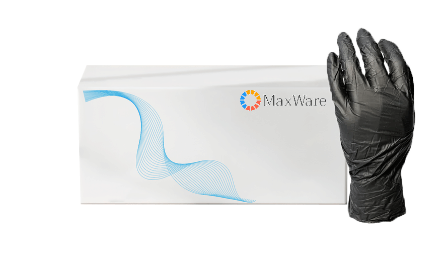 Nitrile Examination Gloves Powder Free Black