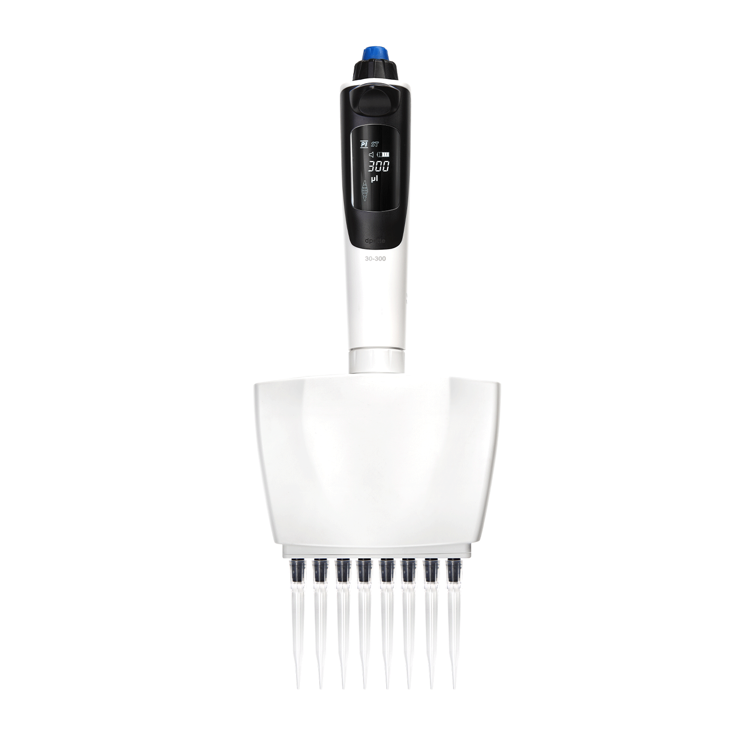 dPette+ Multi-functional 8-channel Electronic Pipette