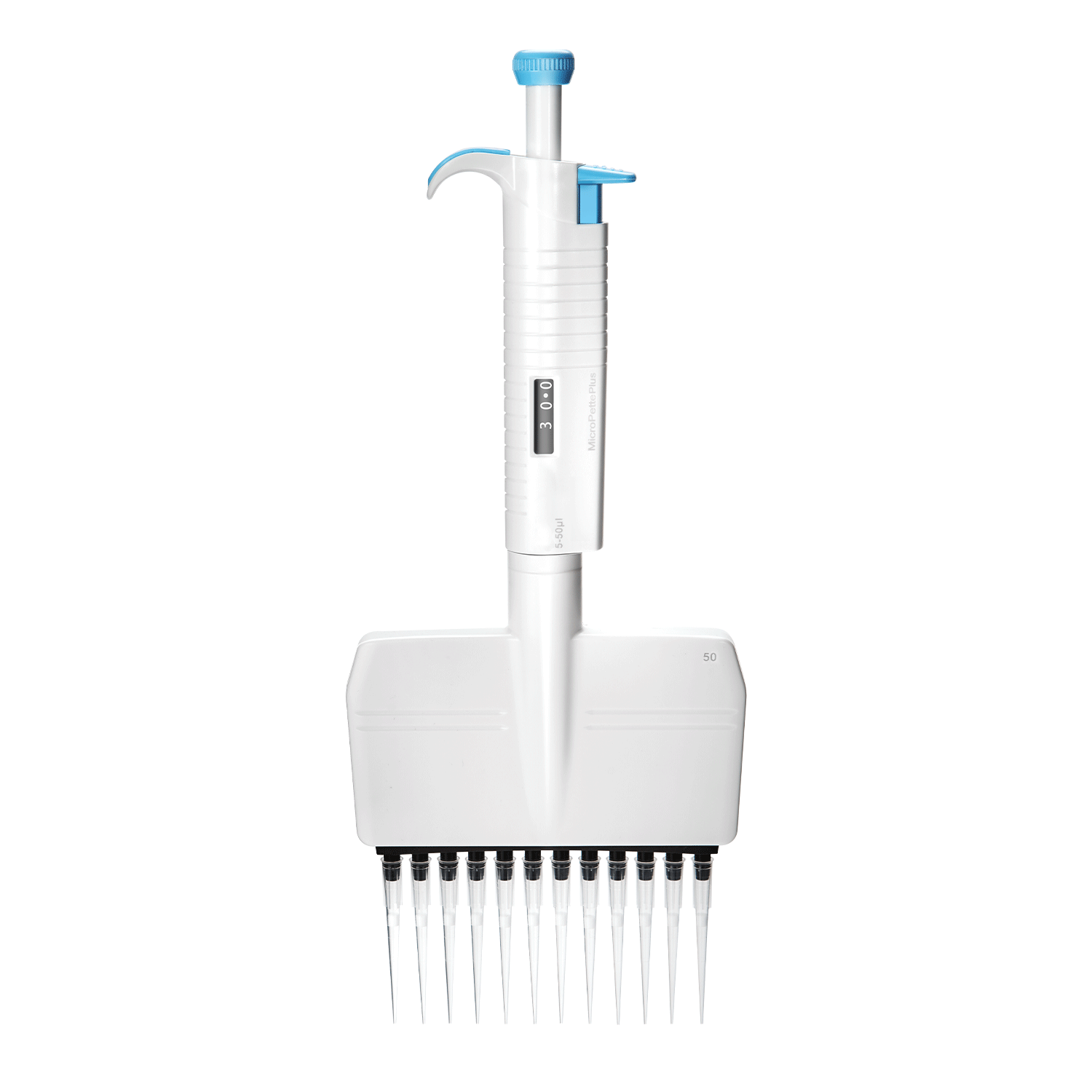 MicroPette Plus 12-channel Adjustable Volume Mechanical Pipettes