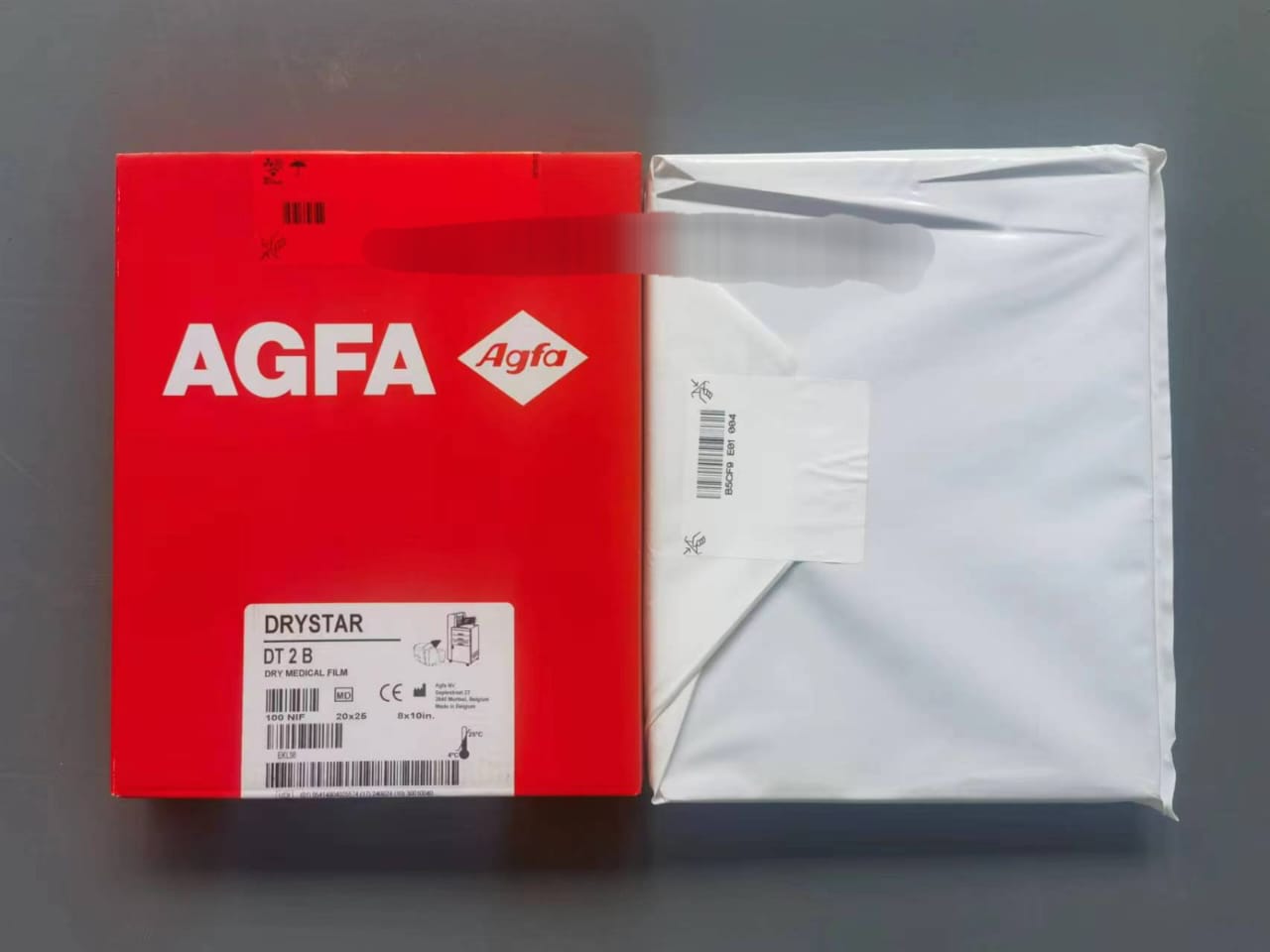 AGFA  dry imaging  thermal film DRYSTAR  DT 2B