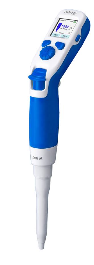 The Squid™ Full Range Pipette (1 – 1000 µL)