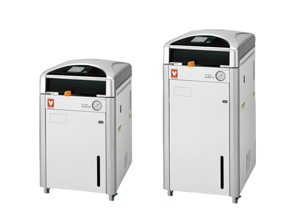 Laboratory Autoclave (SJ511C) 50L  Yamato Brand